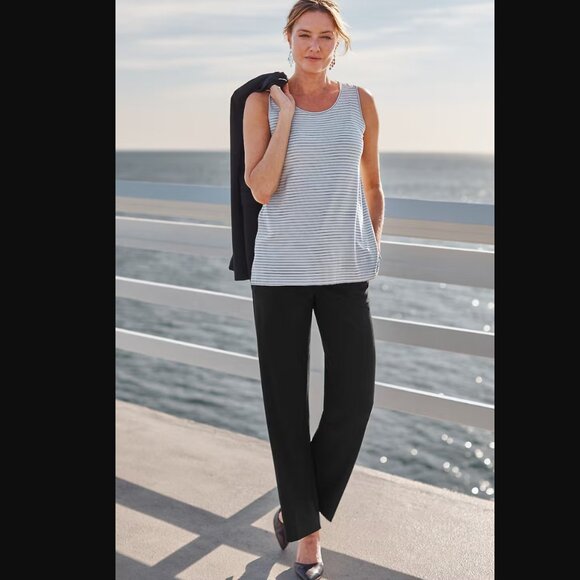 NWT J.Jill Wearever Collection Trousers | Size S - Picture 1 of 11
